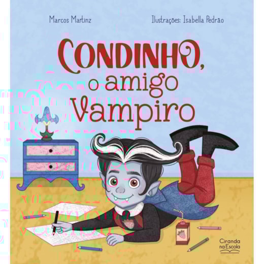 Livro Condinho, o amigo vampiro