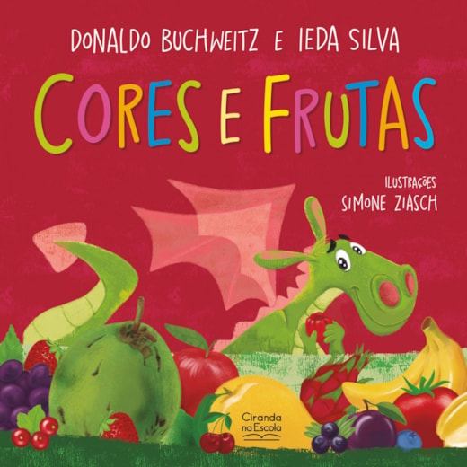 Livro Cores e frutas