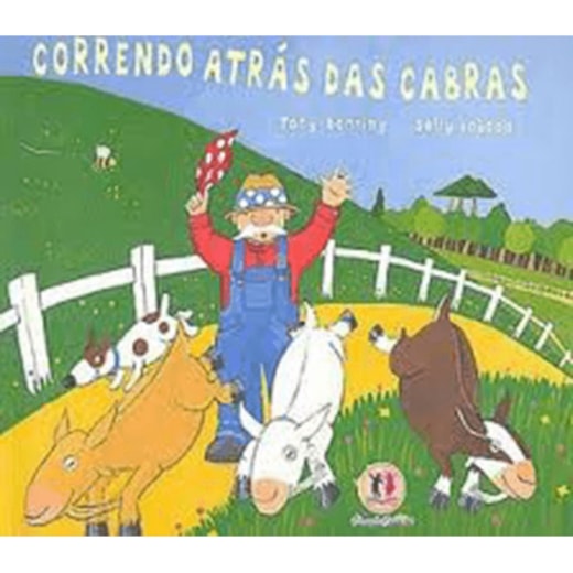 Livro Correndo atrás das cabras