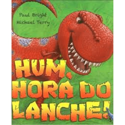 Livro Crunch munch dinosaur lunch!