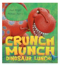 Livro Crunch Munch Dinosaur Lunch