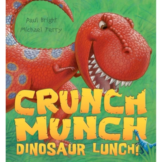 Livro Crunch Munch Dinosaur Lunch