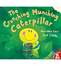 Livro Crunching Munching Caterpillar