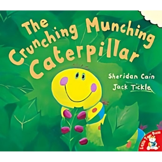 Livro Crunching Munching Caterpillar