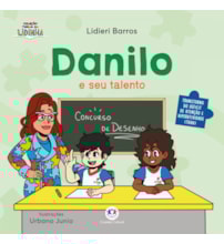 Livro Danilo e seu talento