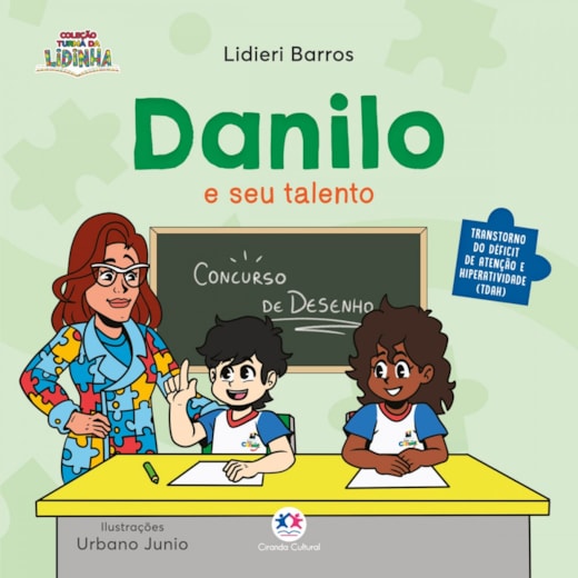Livro Danilo e seu talento