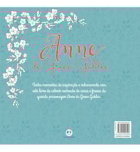 Livro de colorir Anne de Green Gables
