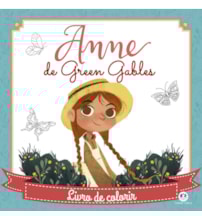 Livro de colorir Anne de Green Gables