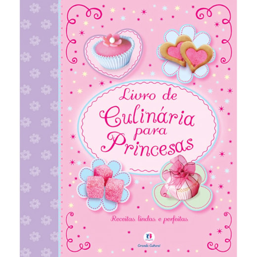 Livro de culinária para princesas