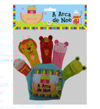Livro Dedoche A arca de Noé Livro Dedoche A arca de Noé