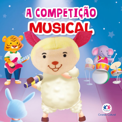Livro Dedoche A competição musical