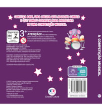 Livro Dedoche A competição musical