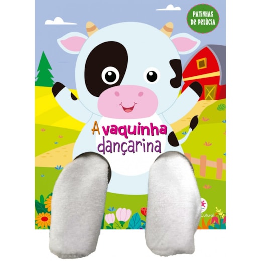 Livro Dedoche A vaquinha dançarina