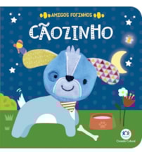 Livro Dedoche Amigos fofinhos: Cãozinho