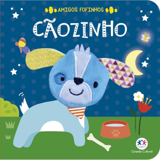 Livro Dedoche Amigos fofinhos: Cãozinho