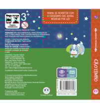 Livro Dedoche Amigos fofinhos: Cãozinho - Dedoche