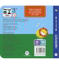 Livro Dedoche Amigos fofinhos: Leãozinho