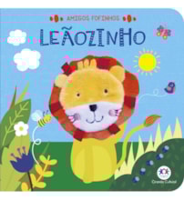 Livro Dedoche Amigos fofinhos: Leãozinho