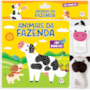 Livro Dedoche Animais da fazenda - Livro com dedoche