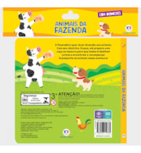 Livro Dedoche Animais da fazenda - Livro com dedoche