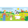 Livro Dedoche Animais da fazenda - Livro com dedoche