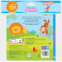 Livro Dedoche Animais da selva - Livro com dedoche