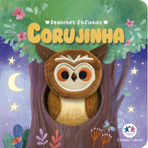 Livro Dedoche Baby Owl