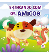 Livro Dedoche Brincando com os amigos