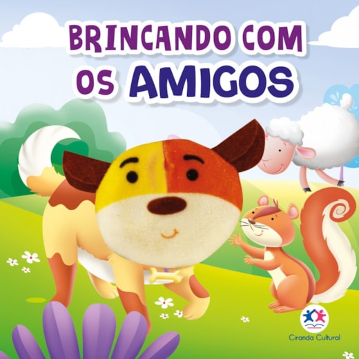 Livro Dedoche Brincando com os amigos