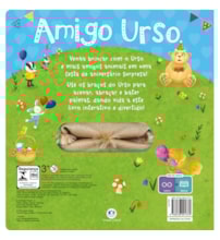 Livro Dedoche Cuddly bear