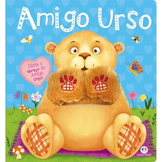 Livro Dedoche Cuddly bear