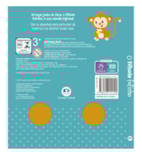 Livro Dedoche Cuddly Cub