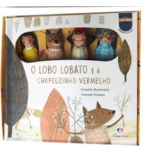 Livro Dedoche Dedoche - O lobo Lobato e a Chapeuzinho Vermelho Livro Dedoche Dedoche - O lobo Lobato e a Chapeuzinho Vermelho