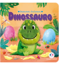 Livro Dedoche  Dinossauro