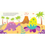 Livro Dedoche Dinossauros - Livro com dedoche