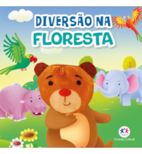 Livro Dedoche Diversão na floresta