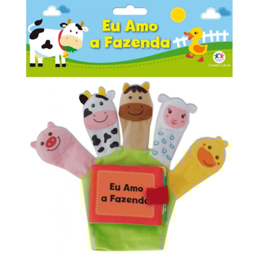 Livro Dedoche Eu amo a fazenda