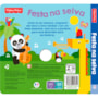 Livro Dedoche Fisher-Price - Festa na selva