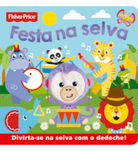 Livro Dedoche Fisher-Price - Jungle party