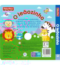Livro Dedoche Fisher-Price - Little lion