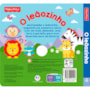 Livro Dedoche Fisher-Price - Little lion