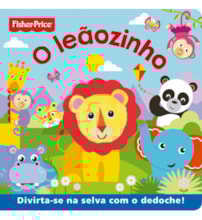 Livro Dedoche Fisher-Price - Little lion