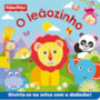 Livro Dedoche Fisher-Price - Little lion