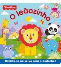 Livro Dedoche Fisher-Price - O leãozinho