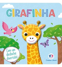 Livro Dedoche Girafinha