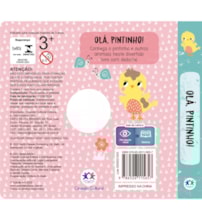 Livro Dedoche Hello litlle chick