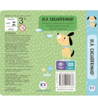 Livro Dedoche Hello litlle puppy