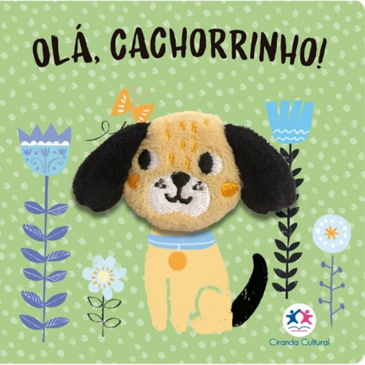 Livro Dedoche Hello litlle puppy