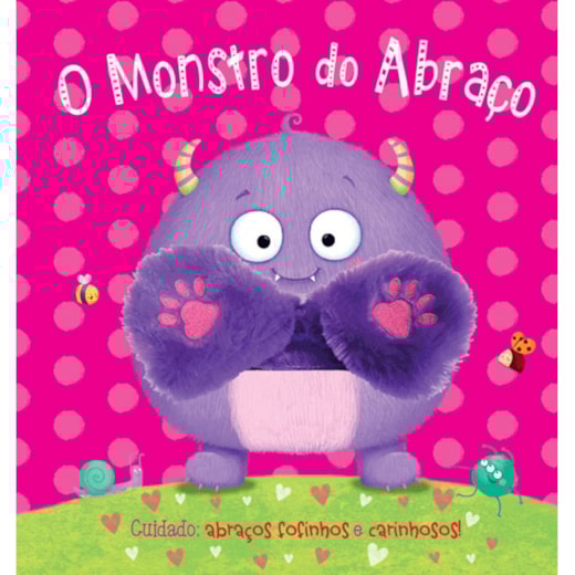 Livro Dedoche Hug me tight