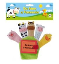 Livro Dedoche I love my farm